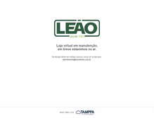 Tablet Screenshot of leaodiesel.com.br